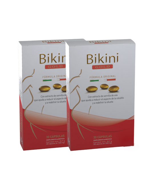 Bikini Gold Pack x 2 Celulitis Inicial