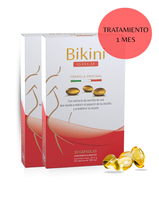 Bikini Gold Pack x 2 Celulitis Inicial