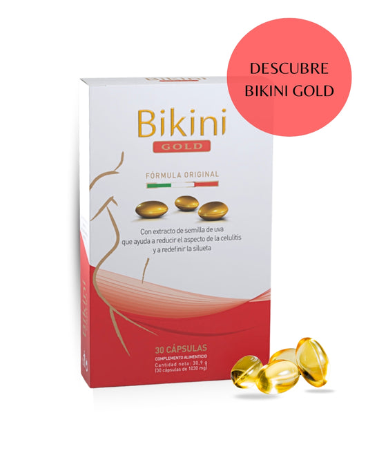 Bikini Gold en cápsulas